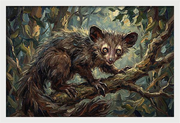 Aye Aye In The Jungle