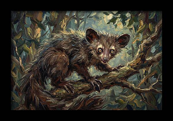Aye Aye In The Jungle