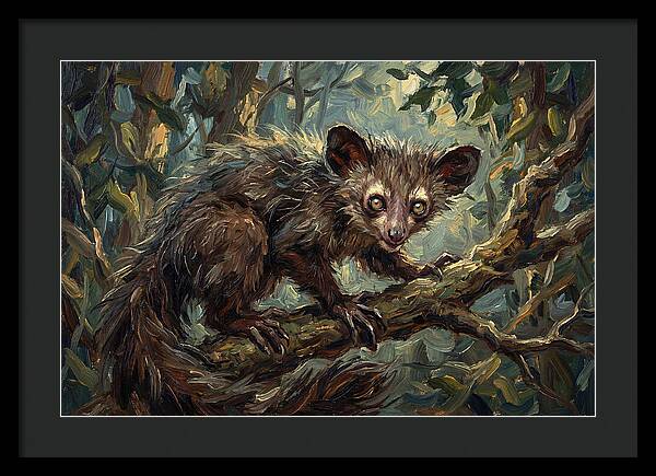 Aye Aye In The Jungle