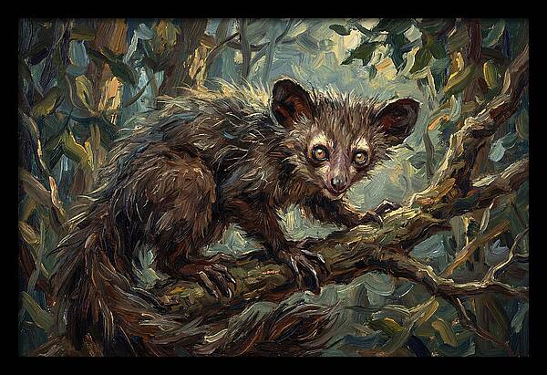 Aye Aye In The Jungle