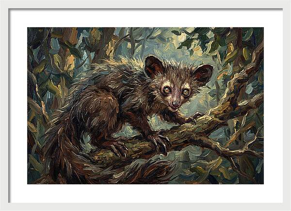 Aye Aye In The Jungle
