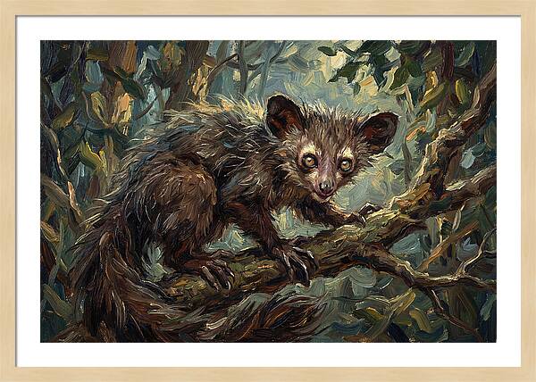 Aye Aye In The Jungle