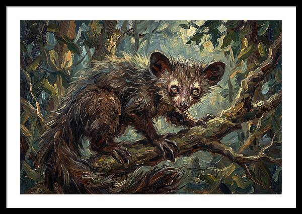 Aye Aye In The Jungle