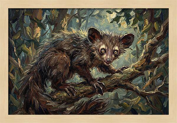Aye Aye In The Jungle