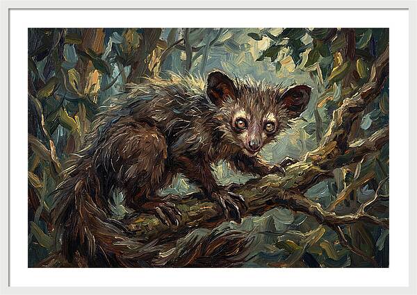 Aye Aye In The Jungle