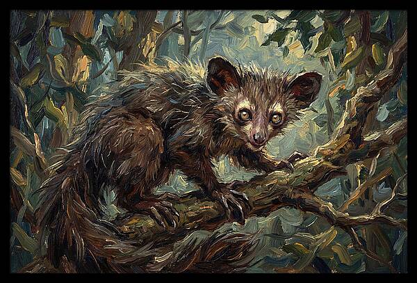 Aye Aye In The Jungle