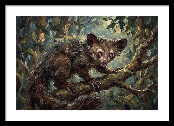 Aye Aye In The Jungle