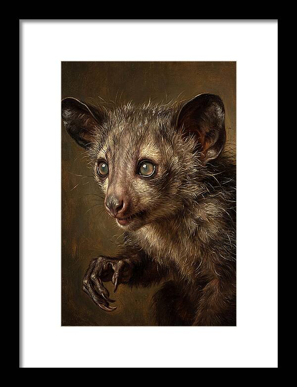 Aye Aye Portrait