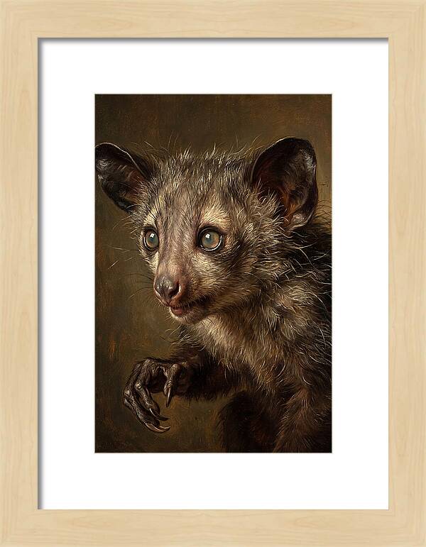 Aye Aye Portrait