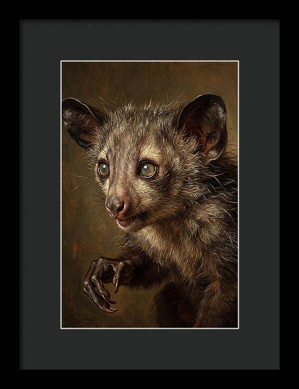 Aye Aye Portrait