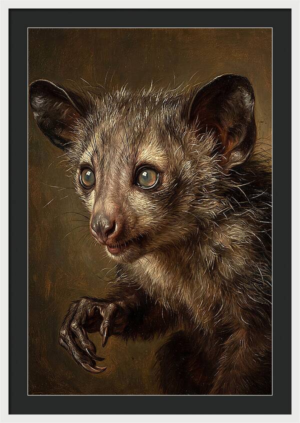 Aye Aye Portrait