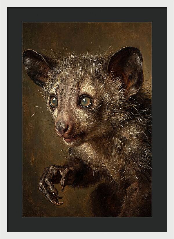 Aye Aye Portrait