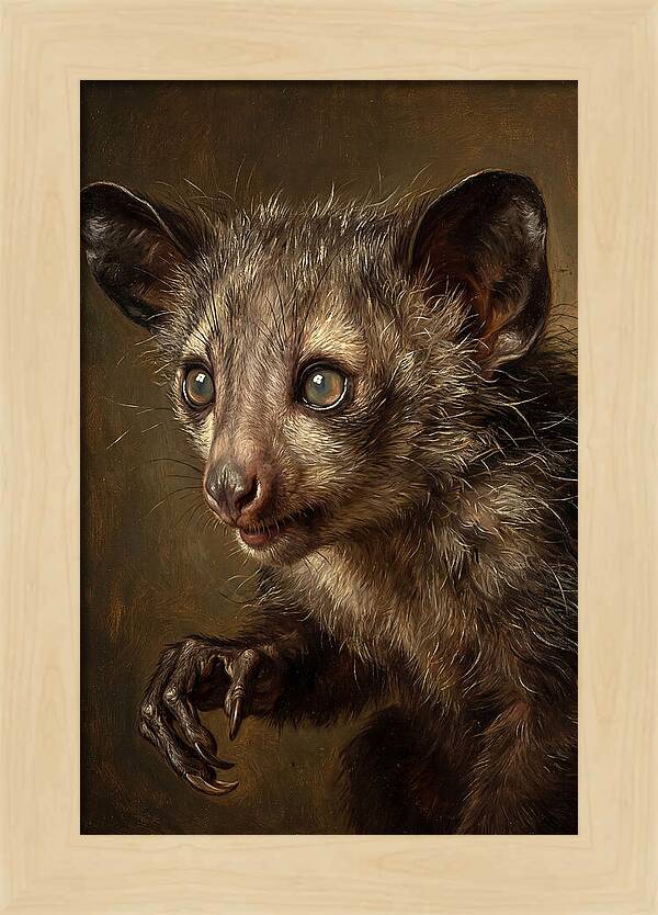 Aye Aye Portrait