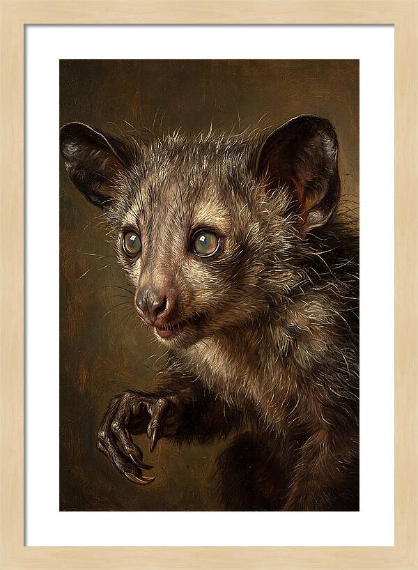 Aye Aye Portrait