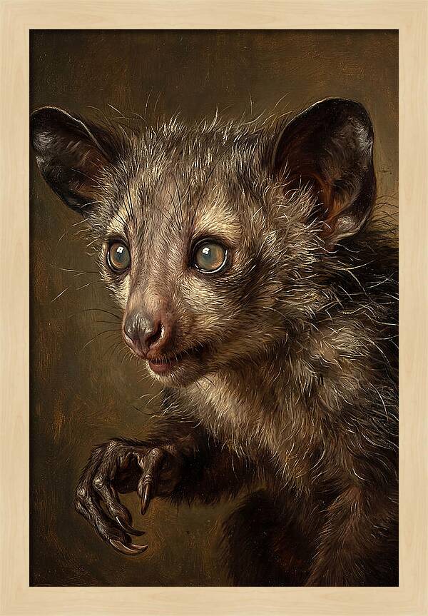 Aye Aye Portrait