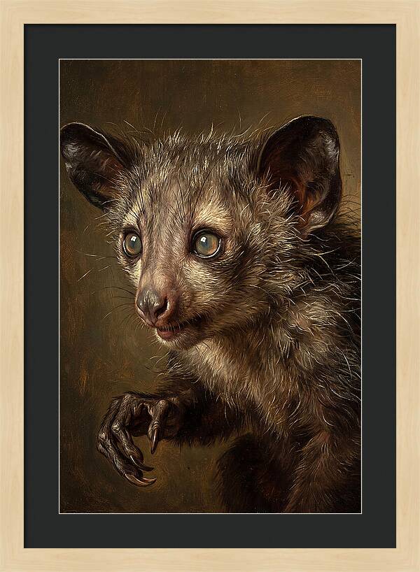 Aye Aye Portrait