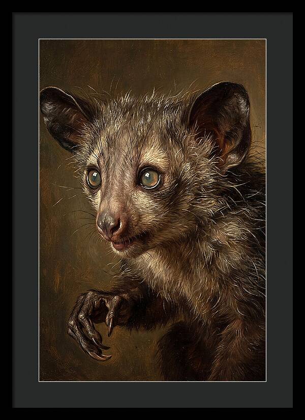 Aye Aye Portrait