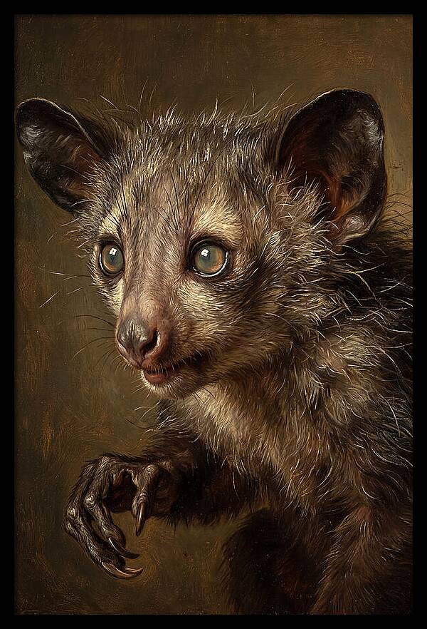Aye Aye Portrait