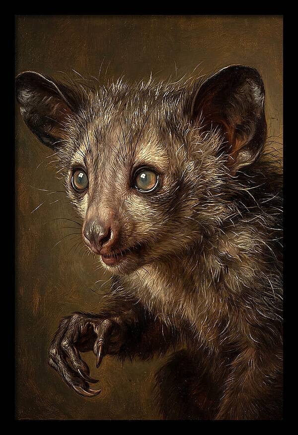Aye Aye Portrait