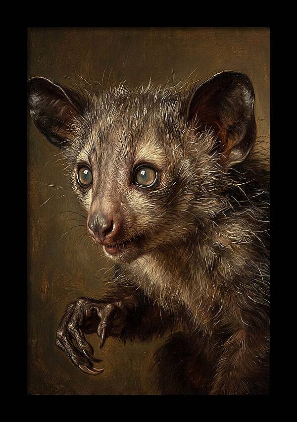 Aye Aye Portrait