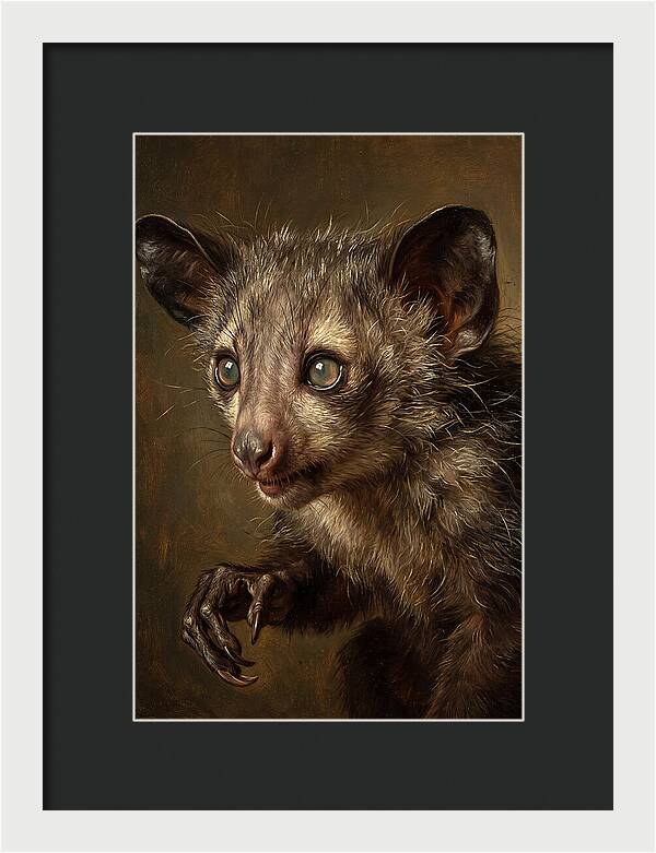 Aye Aye Portrait