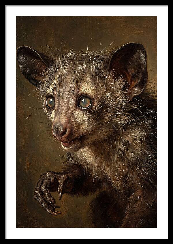 Aye Aye Portrait