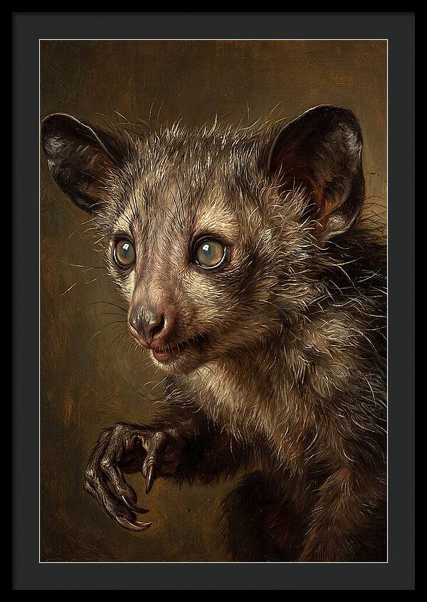 Aye Aye Portrait
