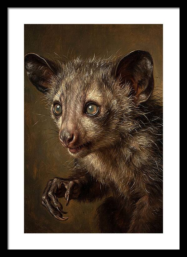 Aye Aye Portrait