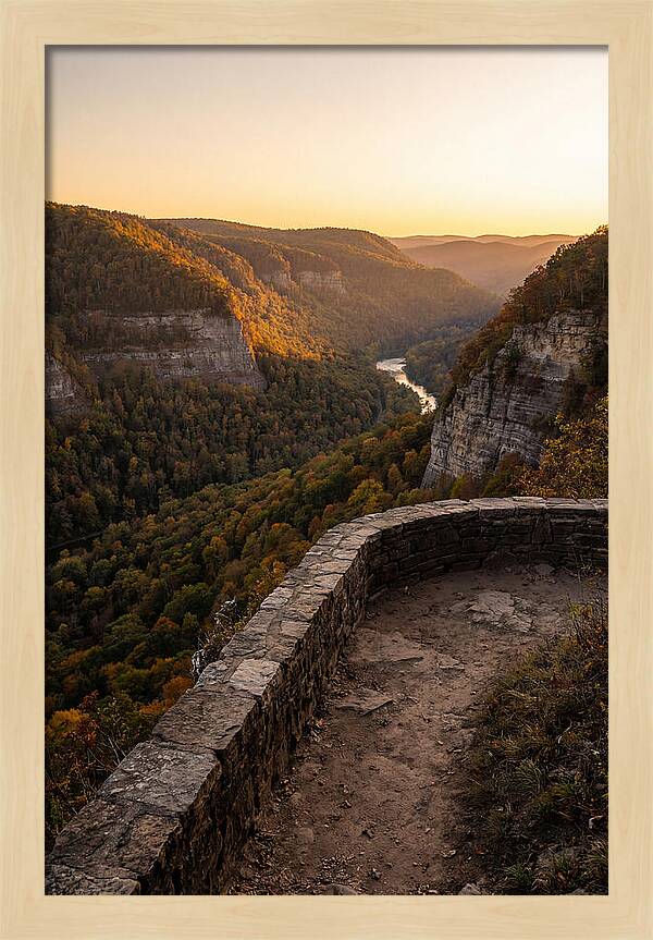 Babcock State Park Sunset View
