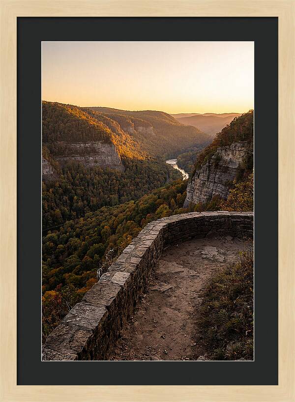 Babcock State Park Sunset View