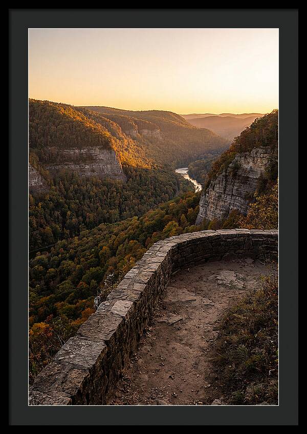 Babcock State Park Sunset View
