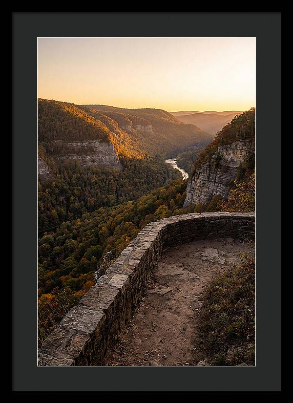 Babcock State Park Sunset View