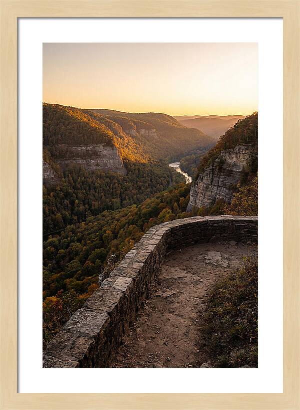 Babcock State Park Sunset View