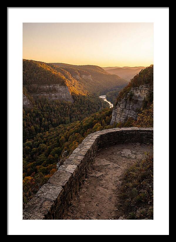 Babcock State Park Sunset View
