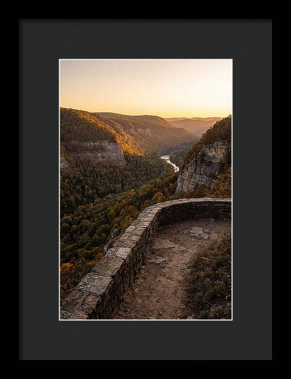 Babcock State Park Sunset View