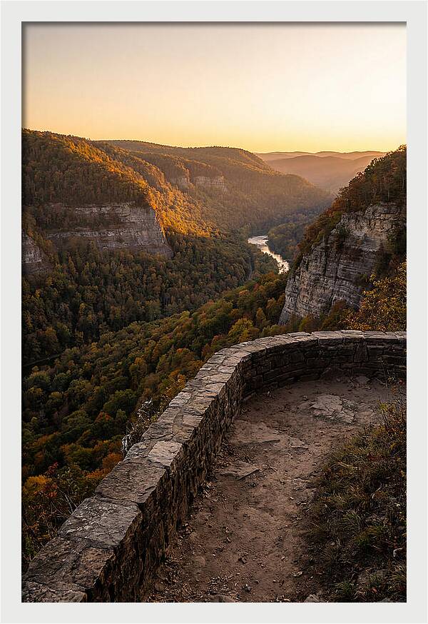 Babcock State Park Sunset View