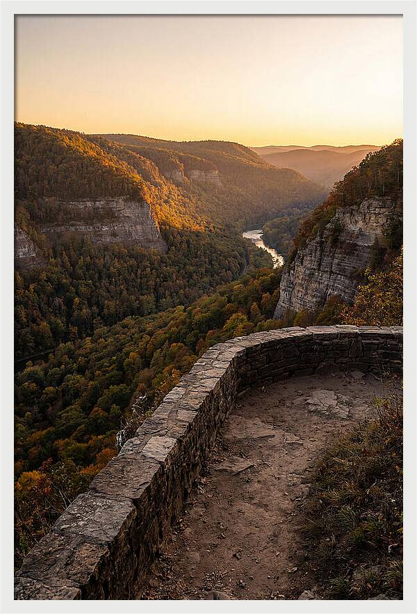 Babcock State Park Sunset View