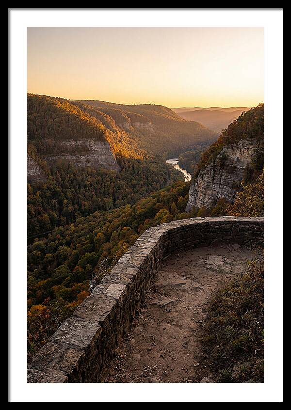 Babcock State Park Sunset View