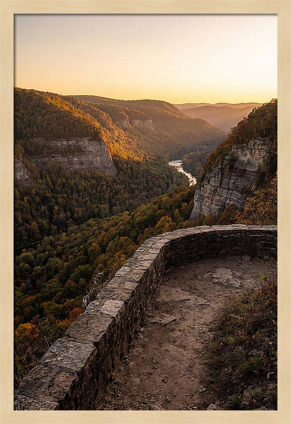 Babcock State Park Sunset View