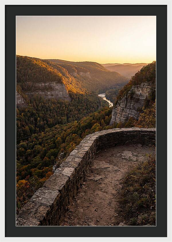 Babcock State Park Sunset View