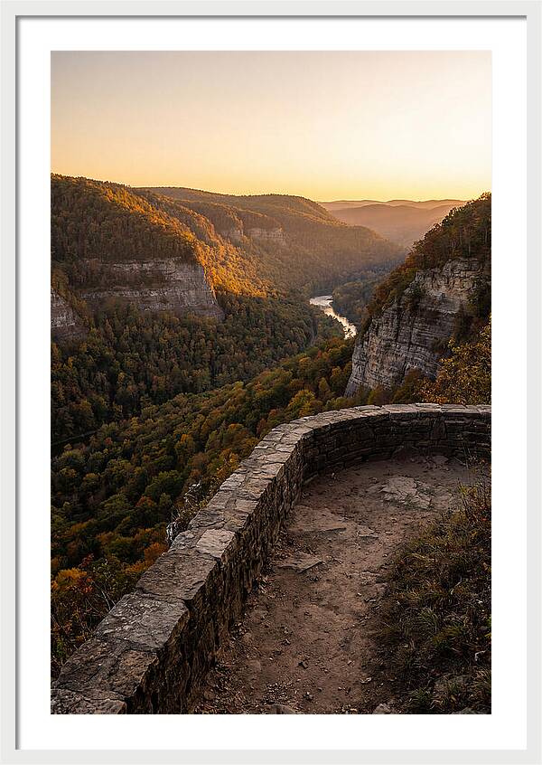 Babcock State Park Sunset View