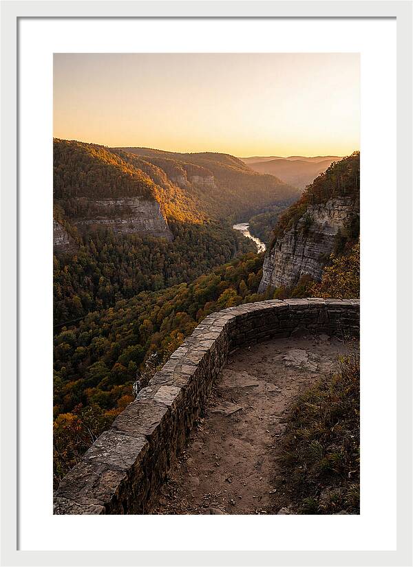 Babcock State Park Sunset View