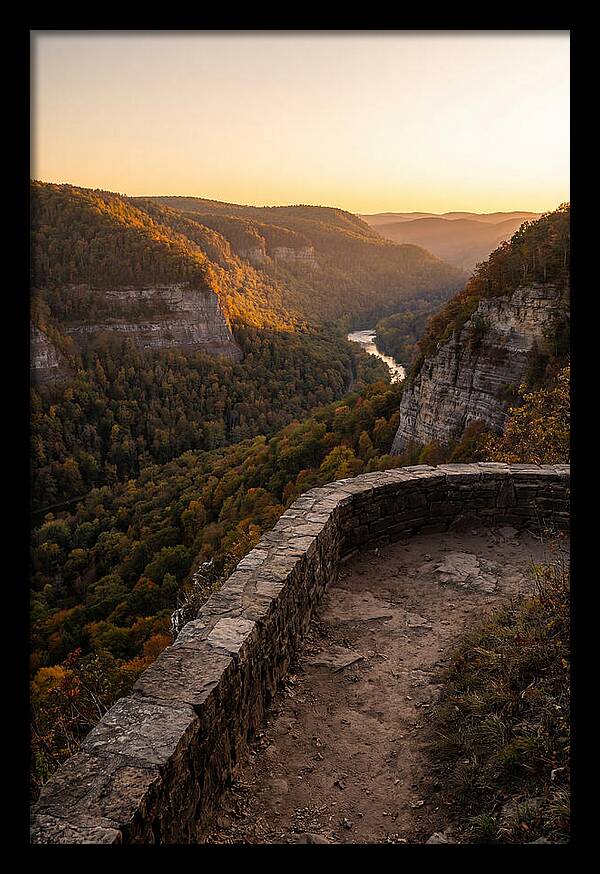 Babcock State Park Sunset View
