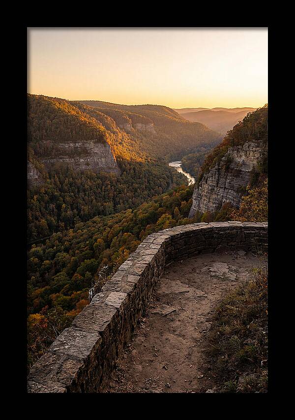 Babcock State Park Sunset View