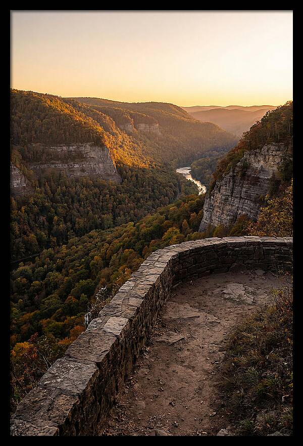 Babcock State Park Sunset View