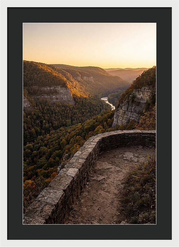 Babcock State Park Sunset View