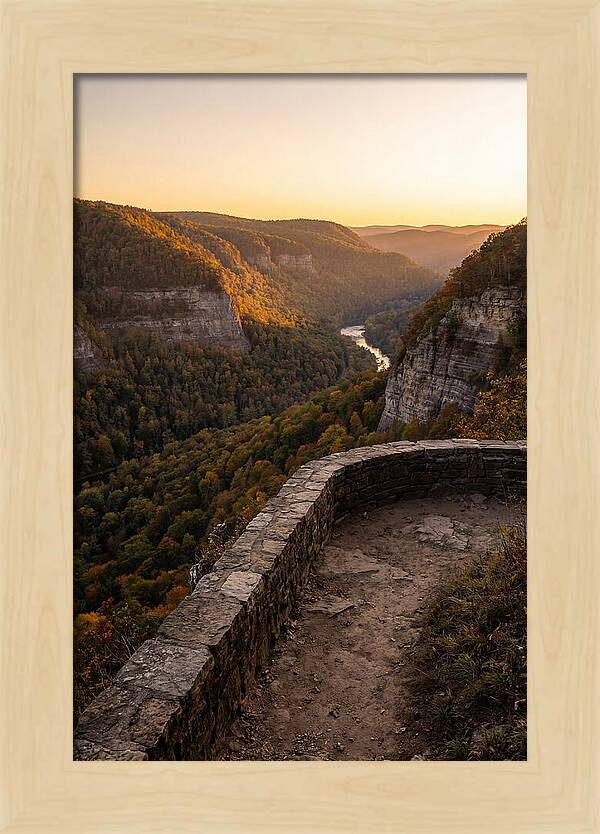 Babcock State Park Sunset View