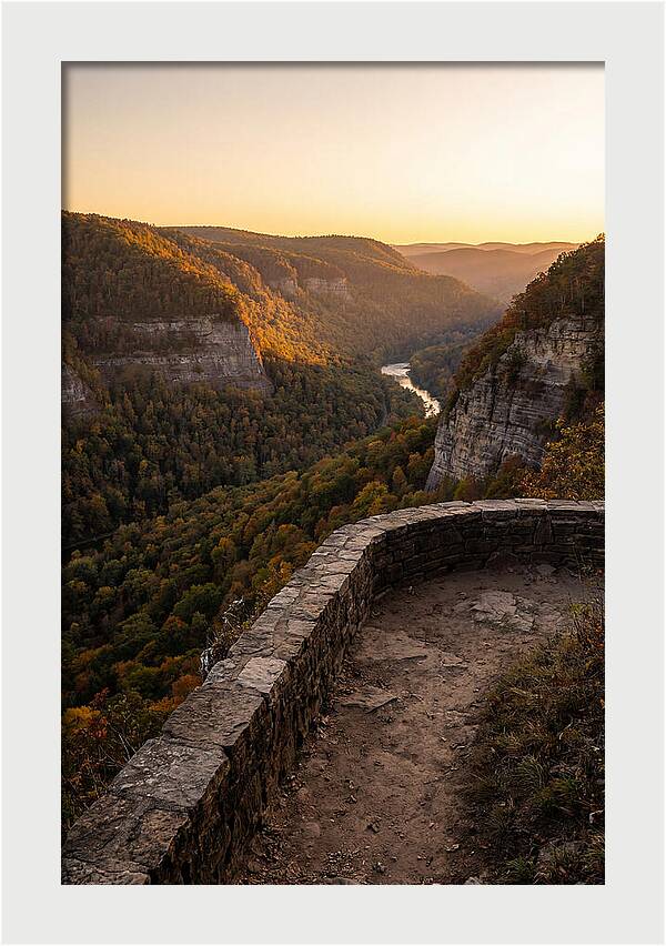 Babcock State Park Sunset View