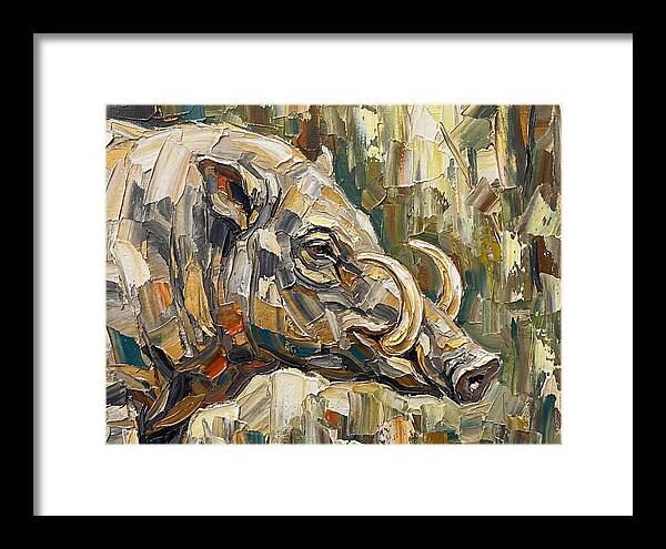Babirusa In Nature