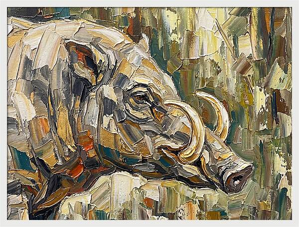 Babirusa In Nature
